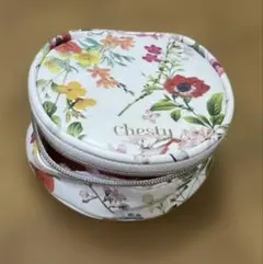 Chesty 花柄ポーチ