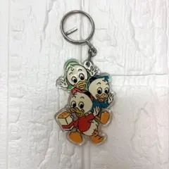 ディズニー　ヒューイ・デューイ・ルーイ　キーホルダー