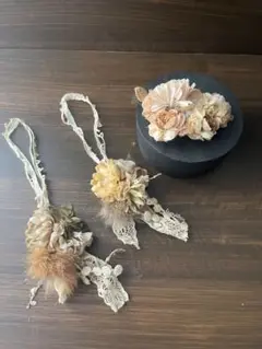 【m.soeur】アクセサリー 3点セット　未使用