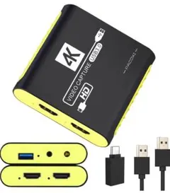 ❣️新品❣️4K ビデオキャプチャーボード USB 3.0/USB C