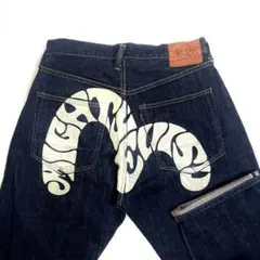NO2 Evisu エヴィス　Mighty マイティ　大黒　デニム W34