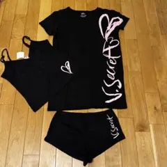 Victoria's Secret PINK ルームウェア3ピースセット