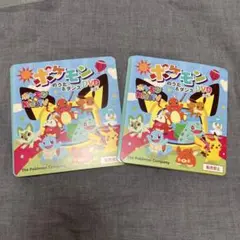 ポケモン うた＆ダンス DVD 2024 2枚セット（1枚は使用済）
