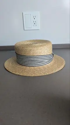 カシラ　麦わら帽子