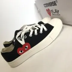 PLAY COMME des GARCONS×CONVERSE スニーカー25