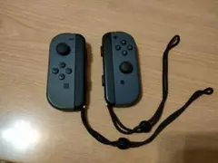 Nintendo Switch Joy-Con (L) / (R) グレー