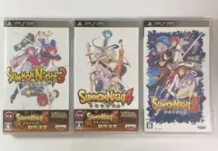 PSP サモンナイト 3本セット