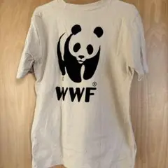 WWF パンダTシャツ　オーガニックコットン#アニマル