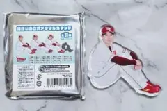 楽天イーグルス #32 中島選手 Eコレ 体育座り分厚い自立式アクリルスタンド