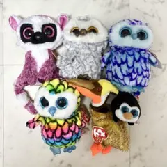 ty BEANIE BOOS ぬいぐるみ 6点