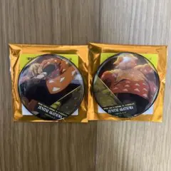 劇場版 鬼滅の刃 無限城編 ものがたる背中 コレクション 缶バッジB 我妻善逸