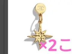 CHANEL ノベルティ チャーム×2セット