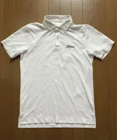 タイトリスト星柄半袖ボタンダウンシャツM