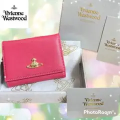 新品未使用✨ヴィヴィアンウエストウッド✨がま口✨三つ折り✨オーブ✨かわいい