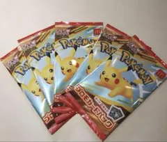 ポケモンカード ポケカ マクドナルド マック ハッピーセット MEGA プロモ