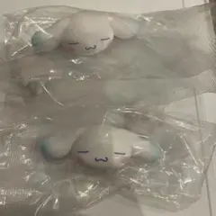 サンリオ あたまこつんフィギュア シナモロールB×2 ガチャ