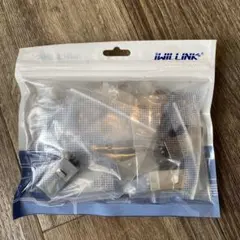 10個セット Iwillink Cat6 カプラー RJ45 Cat6 シールド