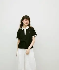 Lutim by u ラインポロジップT