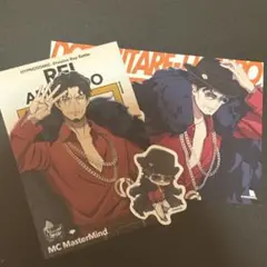 HYPNOSISMIC MC MasterMind ブロマイドセット