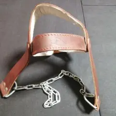 ネックストロンガー 　ボディメーカー　本革