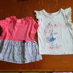 キッズ Tシャツ 2枚セット 90.100cm
