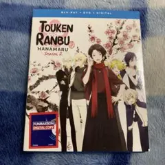 続刀剣乱舞花丸　北米版　DVD Blu-ray