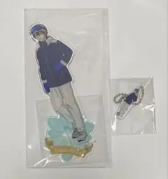 新テニスの王子様　越前リョーマ　アクスタ　ローソン