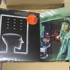 【JJJ】HIKARI/MAKTUB レコード 2枚セット 新品未開封