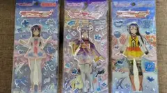 ラブライブ！　園田海未　メタリックシール3種セット