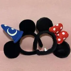 東京ディズニーリゾート カチューシャ　ファンタジア　ミッキーミニー　ペア