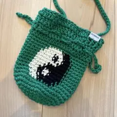 POMUL 陰陽マーク ショルダーバッグ