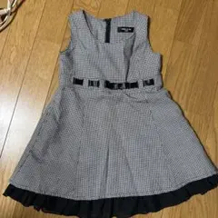 コムサイズム　ノースリーブワンピース