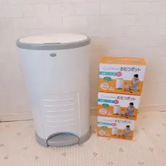 Color Korbell 日本育児　おむつポット　専用取り替えロール3箱