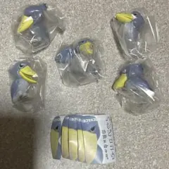 動じない鳥、ハシビロコウ ガチャ 全5種 コンプ まとめ売り