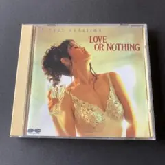 中島みゆき CD『LOVE OR NOTHING』