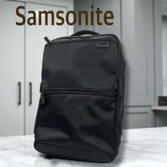 Samsonite サムソナイト デボネア5 ビジネスリュックブラック Mサイズ