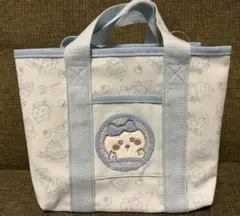 ちいかわ　ハチワレ　サガラ刺しゅうトートバッグ　未使用