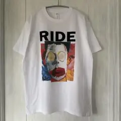 RIDE/ Going Blank Again/ Lサイズ/ホワイト