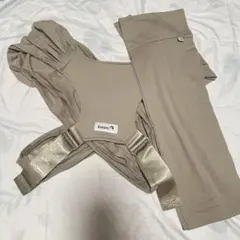 コニーKonny♡フレックス抱っこ紐 ベージュ　XSからXLフリーF