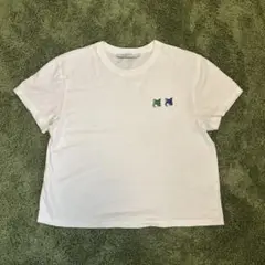 【お値下げ⭕️】MAISON KITSUNE tシャツ Lサイズ レディース