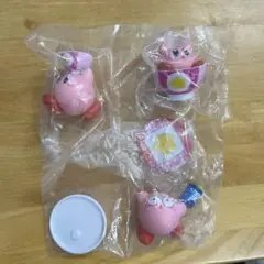 星のカービィ フィギュアセット 3種　吉野家