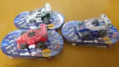 ウィリアムズ　F1 チーム　歴代プルバックカーコレクション　３種