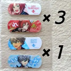 あんスタ　レオ　泉　CharmAid　チャームエイド　絆創膏　ばんそうこう
