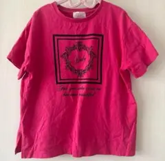 Rady レディー ピンク Tシャツ 125cm ちびレディー
