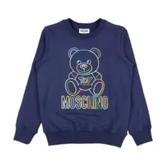 SALE!!新品 レインボーベアちゃんスウェット トレーナー 14Y ネイビー