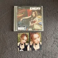 TWICE ENEMY ソロ盤 サナ盤 SANA盤