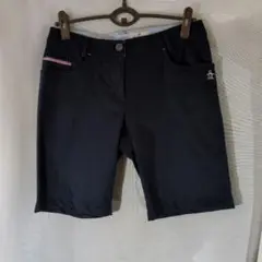 Munsingwear ネイビーショートパンツ 13