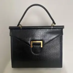 PASCALE CROCHON ハンドバッグ　ブラック