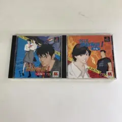 PlayStation クロス探偵物語 1 ～前編～後編〜 2枚セット