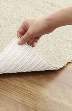 ニトリ　つなげてつかえる吸着フロアマット(60x45) アイボリー　6枚セット